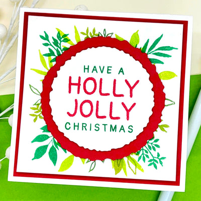 Classic Foliage Impress-ion Press + Foil Plates