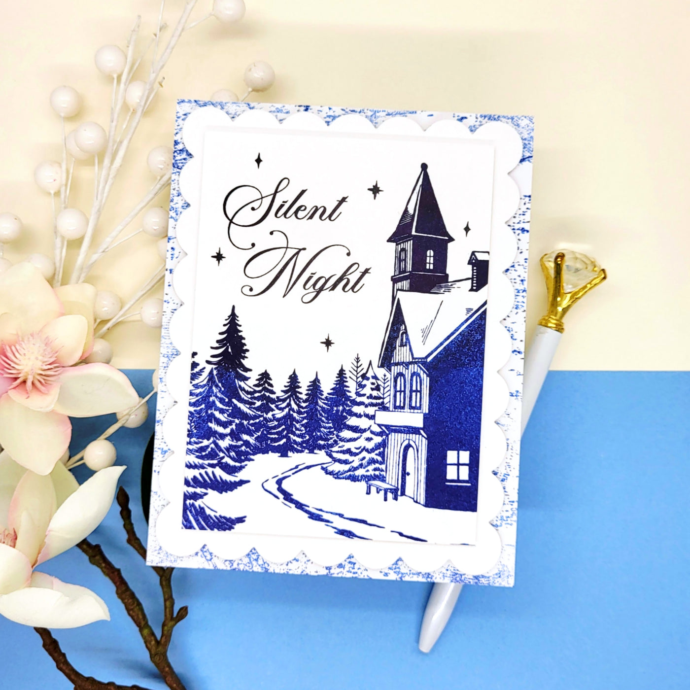 Country Road 5x7 Stamps
