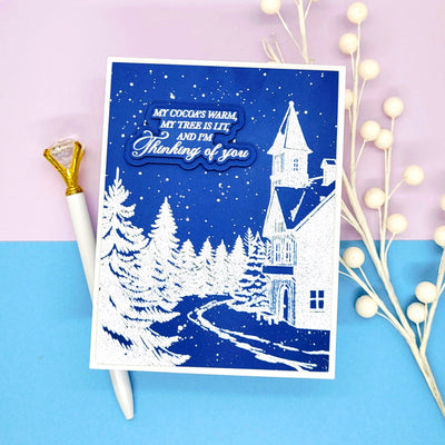 Me To You Holiday Sentiments Stamps and Coordinating Dies Bundle