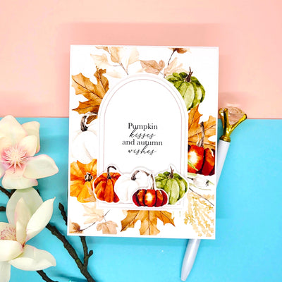 Cozy Halloween Card Kit
