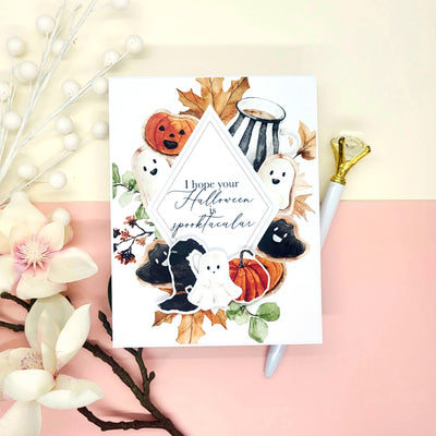 Cozy Halloween Card Kit