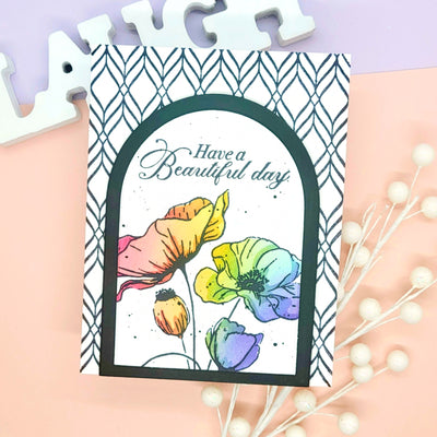 Summer Background Impress-ion Press + Foil Plates Bundle