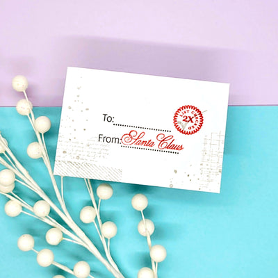 Gift Card Scallop Envelope Die