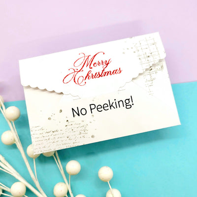 Gift Card Scallop Envelope Die
