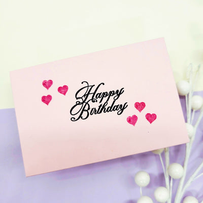 Gift Card Greetings 4x4 Stamps