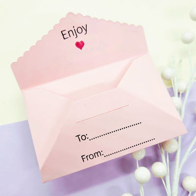 Gift Card Greetings 4x4 Stamps