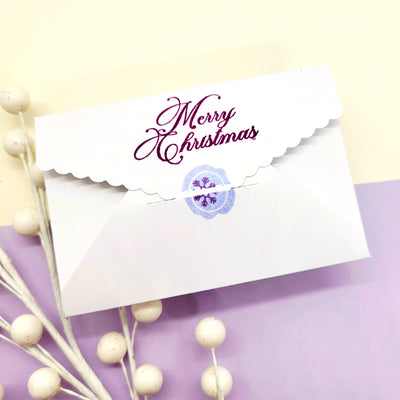 Gift Card Greetings 4x4 Stamps