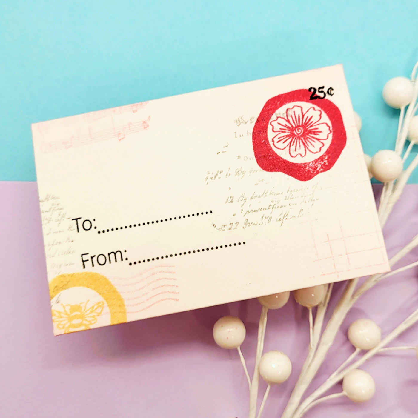 Gift Card Scallop Envelope Die
