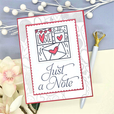 Heart Mix 5x7 Impress-ion Press + Foil Plate