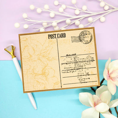 Postcard 3x4 Stamps