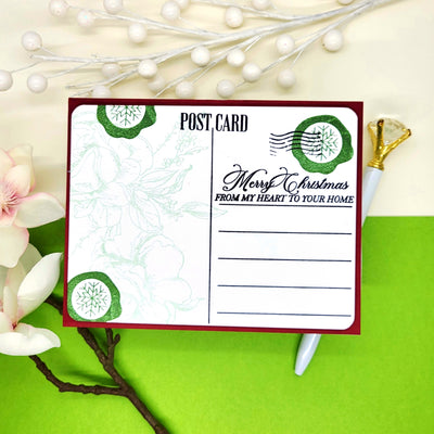 Me To You Holiday Sentiments Stamps and Coordinating Dies Bundle