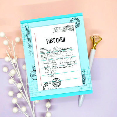 Postcard 3x4 Stamps