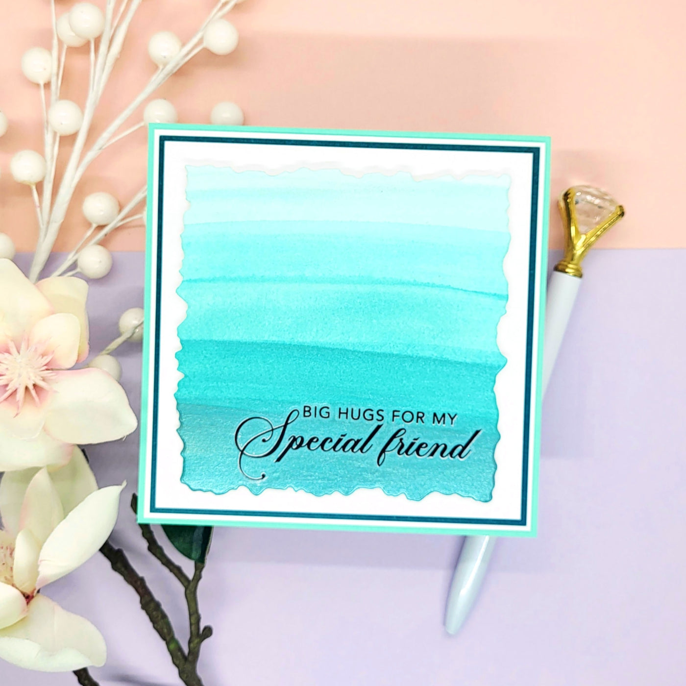 Sentimental Rub-On Transfers Bundle I: Black & White