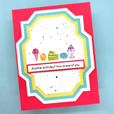 Star Octagon Frame Dies