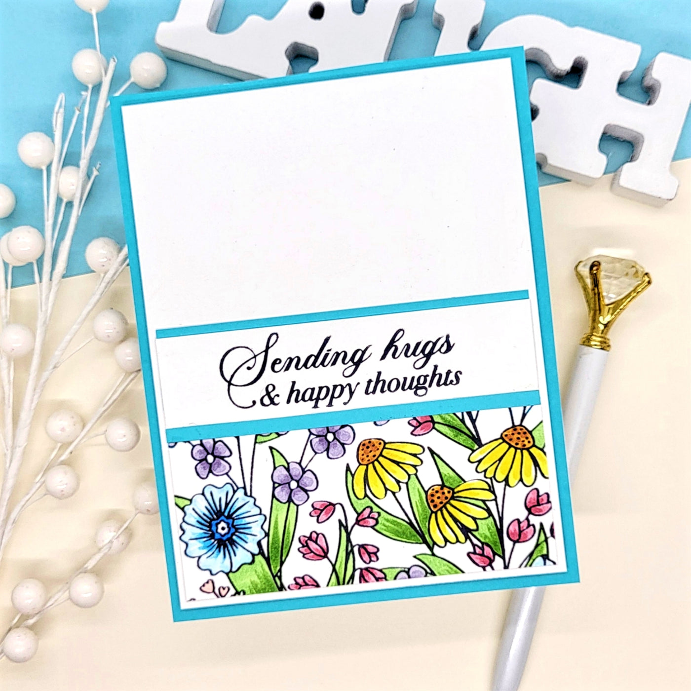 Summer Background Impress-ion Press + Foil Plates Bundle