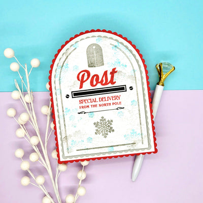 Distress Background 5x7 Stamp