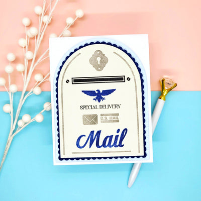 You've Got Mail 4x6 Stamps