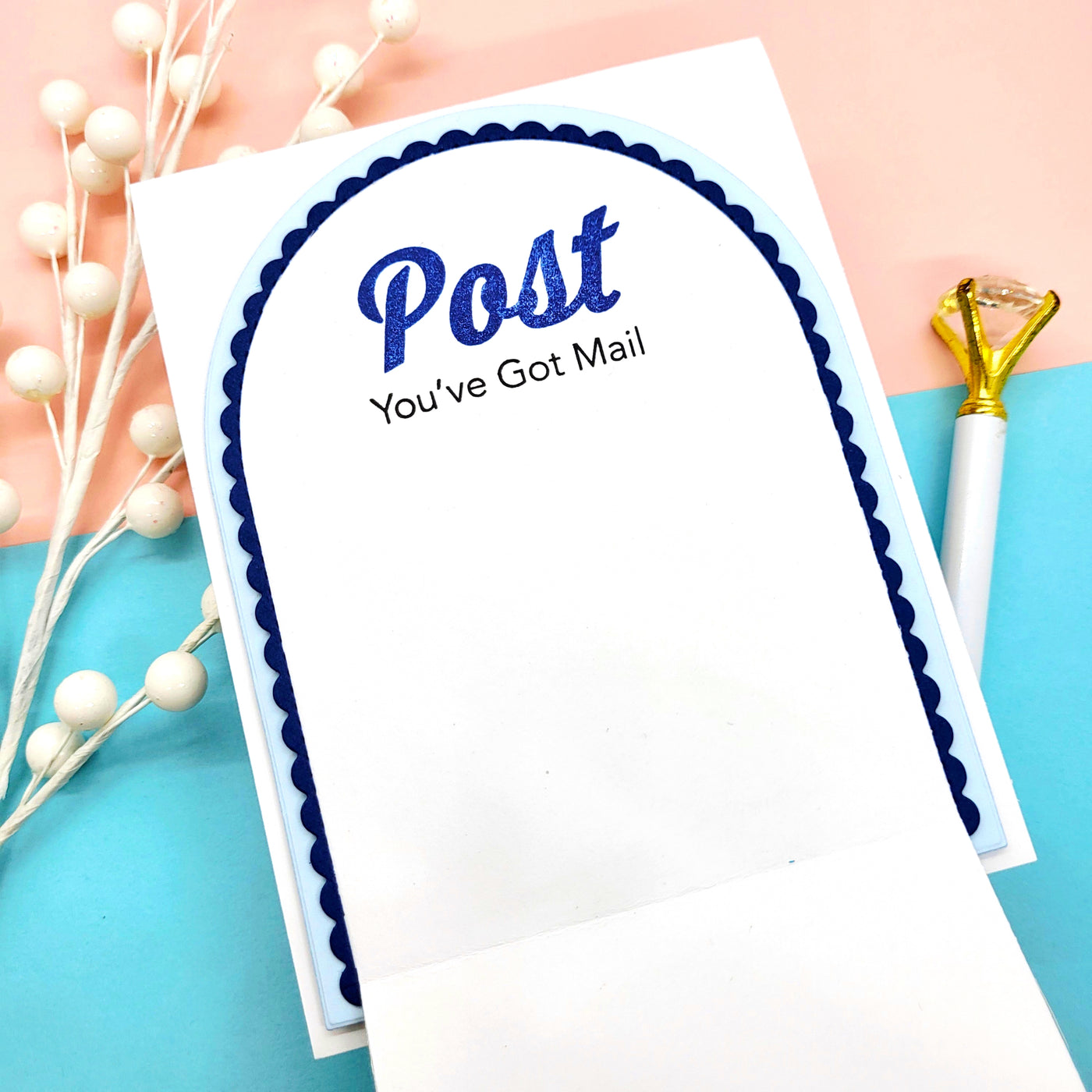 You've Got Mail 4x6 Stamps
