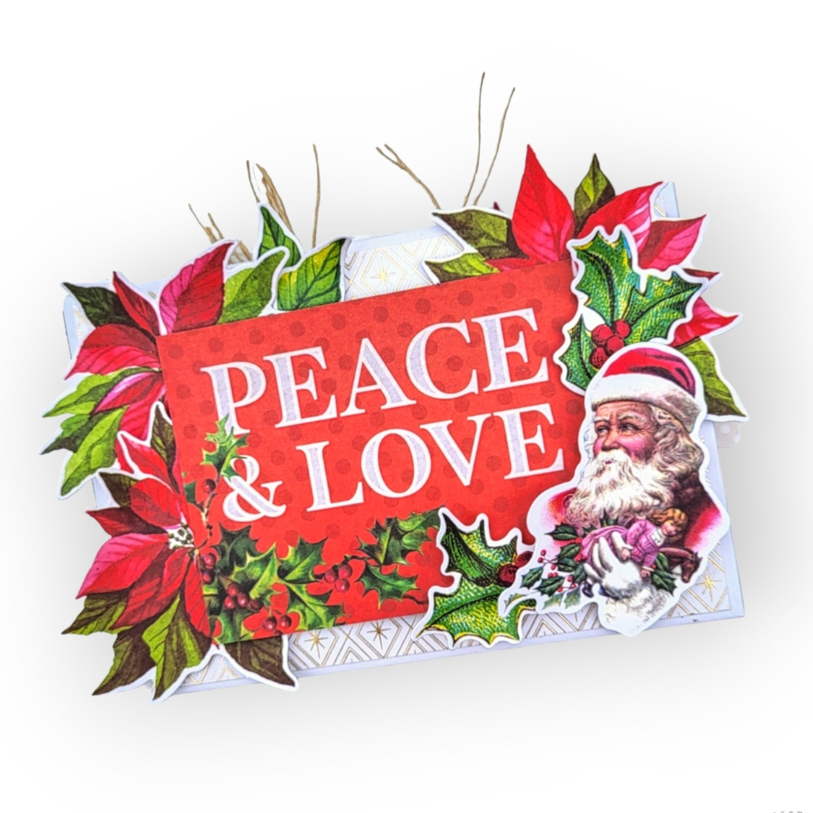 Yuletide Tag Yuletide Tag Ephemera Pieces – LDRS Creative