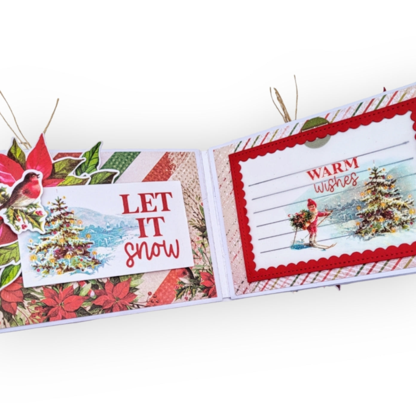 Yuletide Tag Yuletide Tag Ephemera Pieces – LDRS Creative