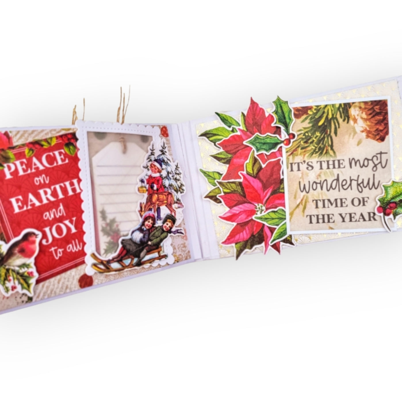 Yuletide Tag Yuletide Tag Ephemera Pieces – LDRS Creative