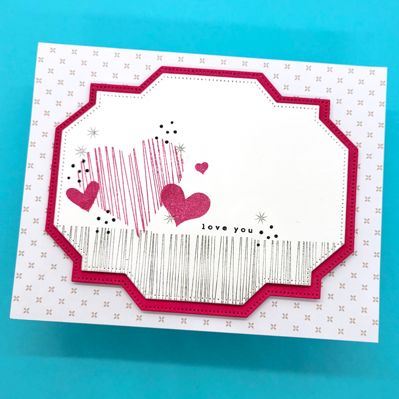 aLined Geos 4x6 Stamps