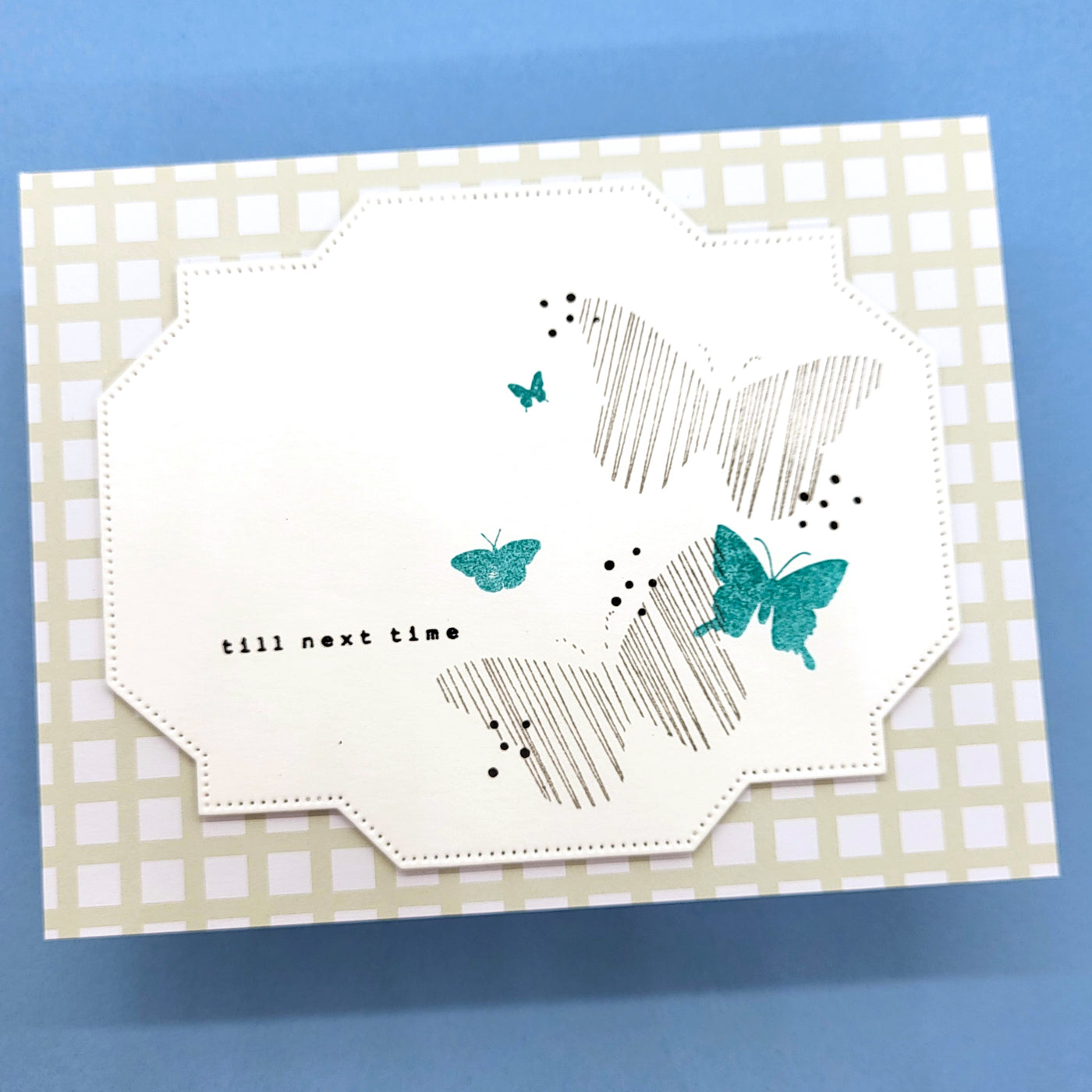 aLined Geos 4x6 Stamps