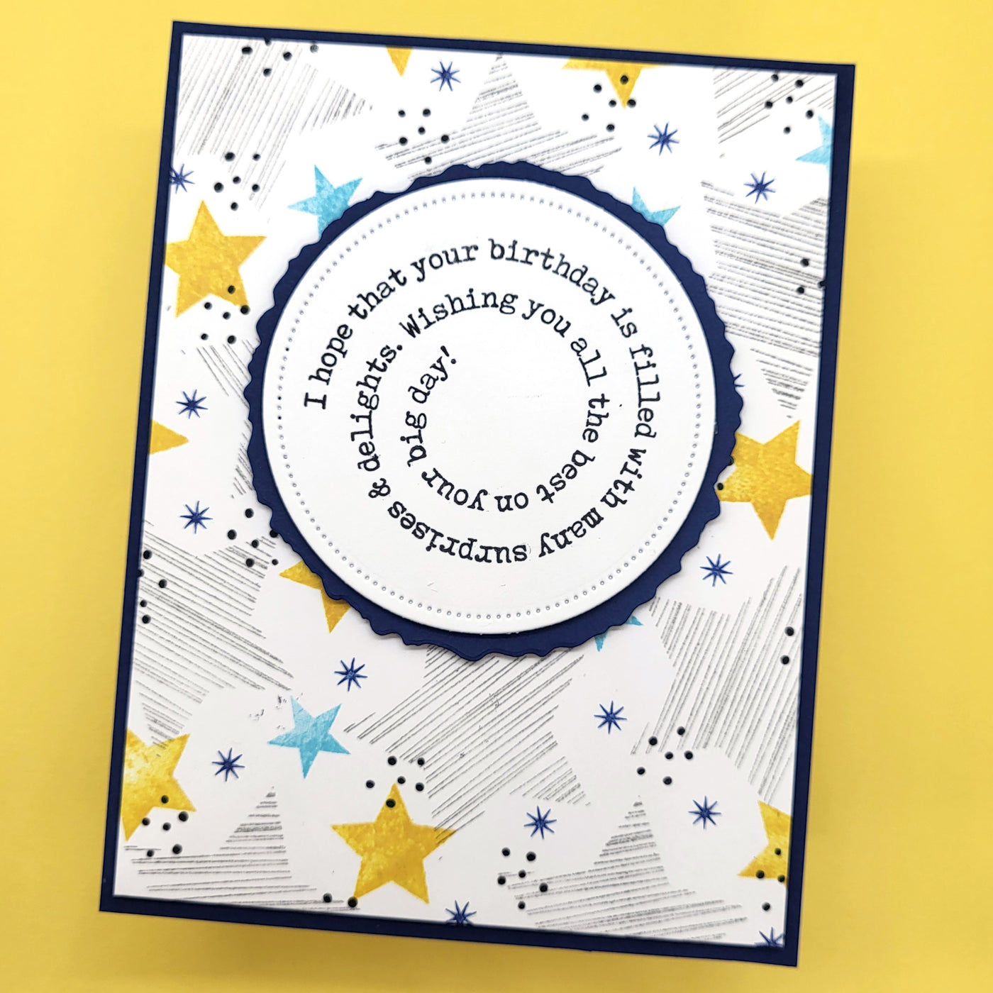 aLined Geos 4x6 Stamps