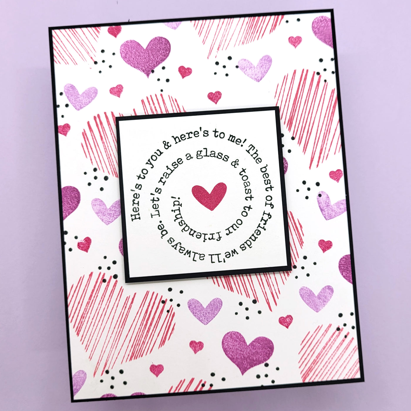 Winding Special Occasions 5x7 Stamps