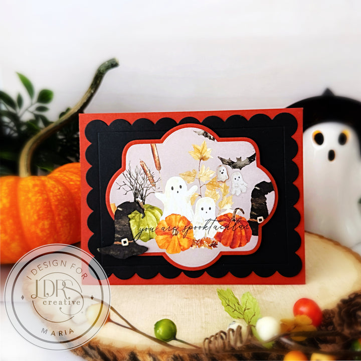 Cozy Halloween Card Kit – LDRS Creative