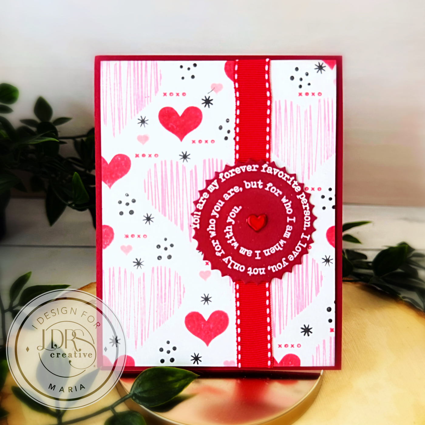 Winding Special Occasions 5x7 Stamps