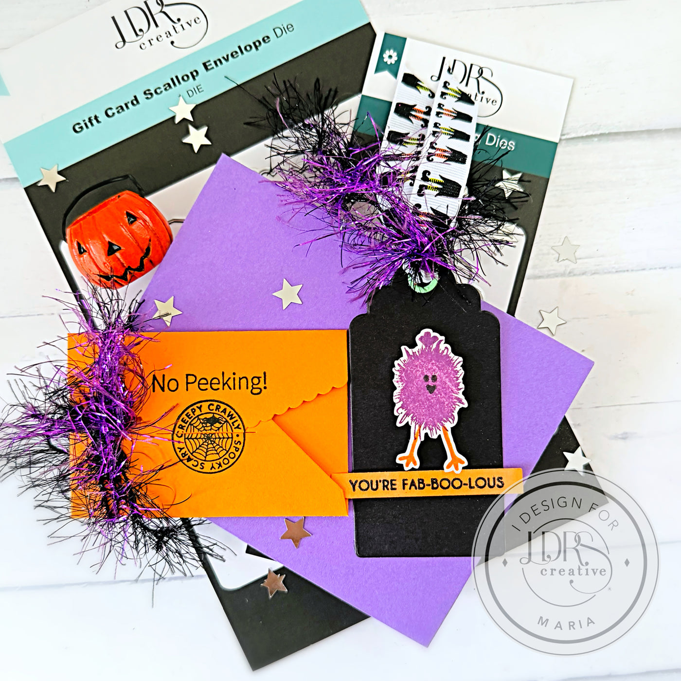 PRE-ORDER:  Fuzzy Wuzzies 4x6 Stamps and Coordinating Dies