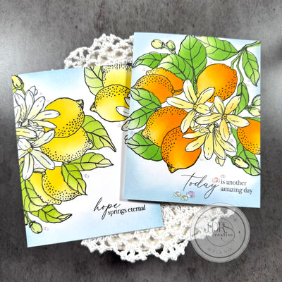 Fruit Tree Layering Stencils