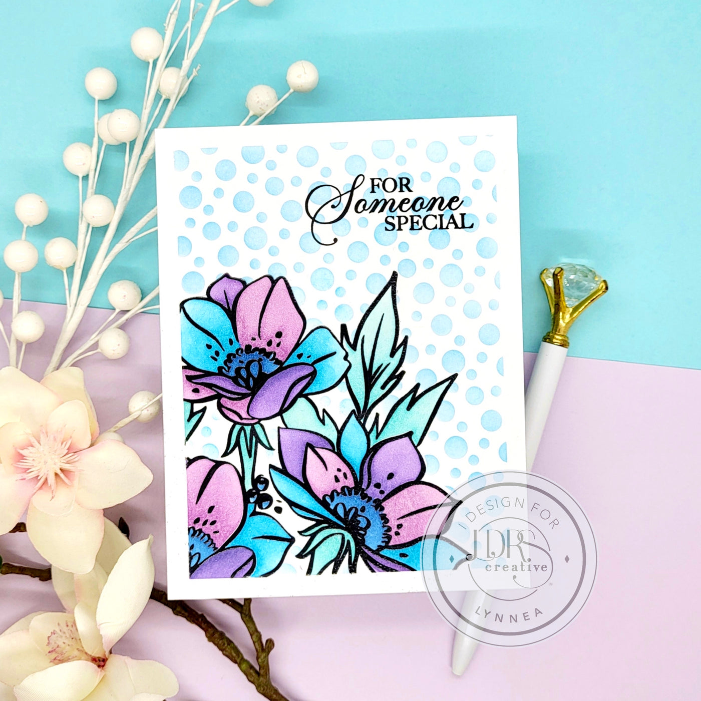 Grand Bouquet Stamps and Layering Stencils Bundle