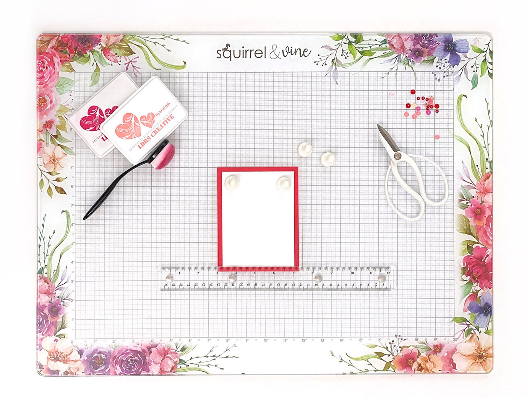 Luxe Magnetic Glass Craft Mat Bundle – LDRS Creative