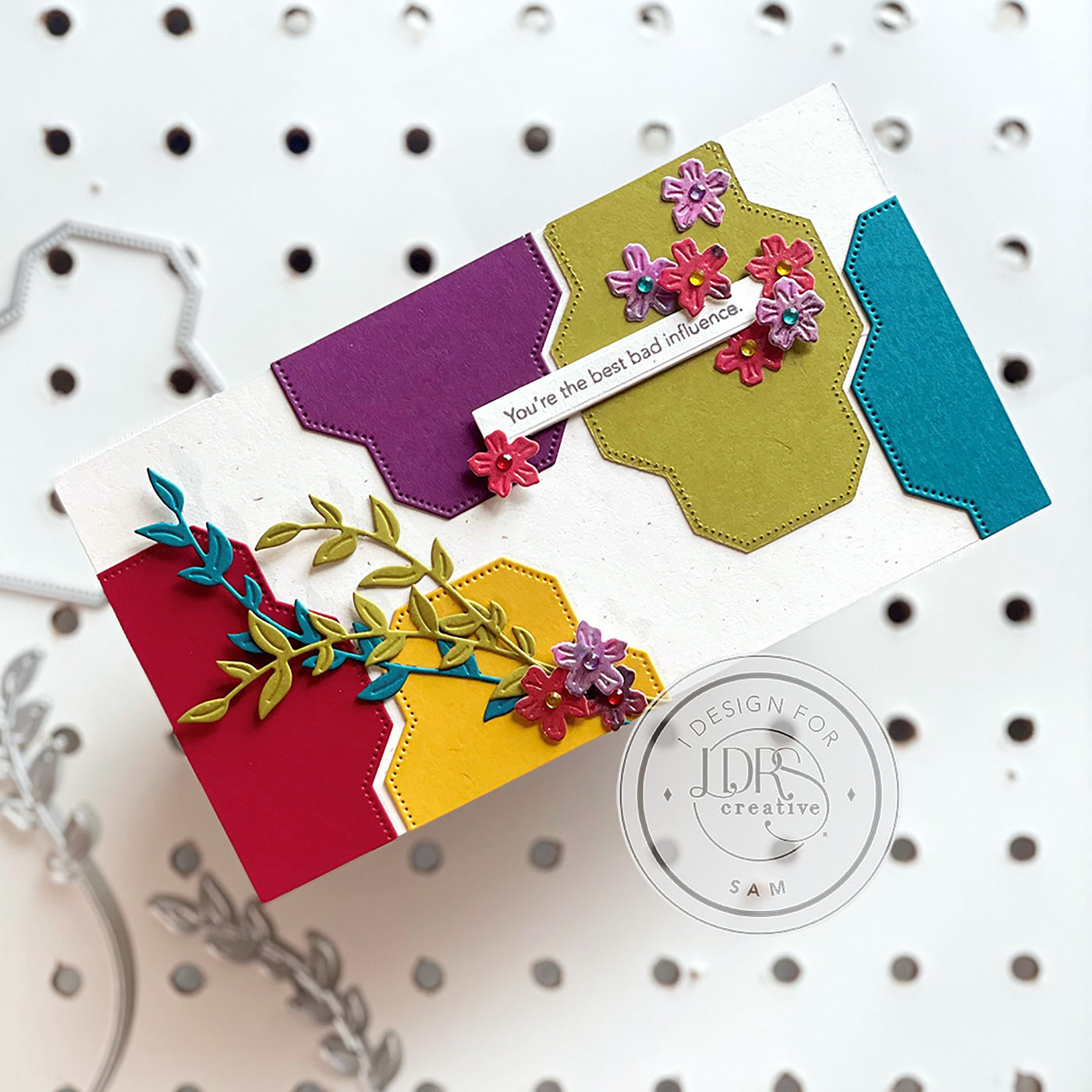 Snarky Best Friends Stack Stamp