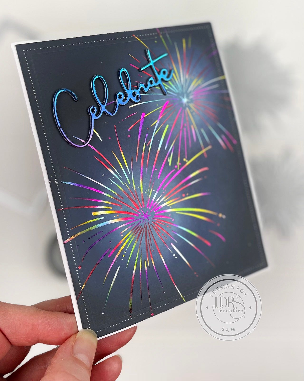 Fireworks Impress-ion Press + Foil Plates