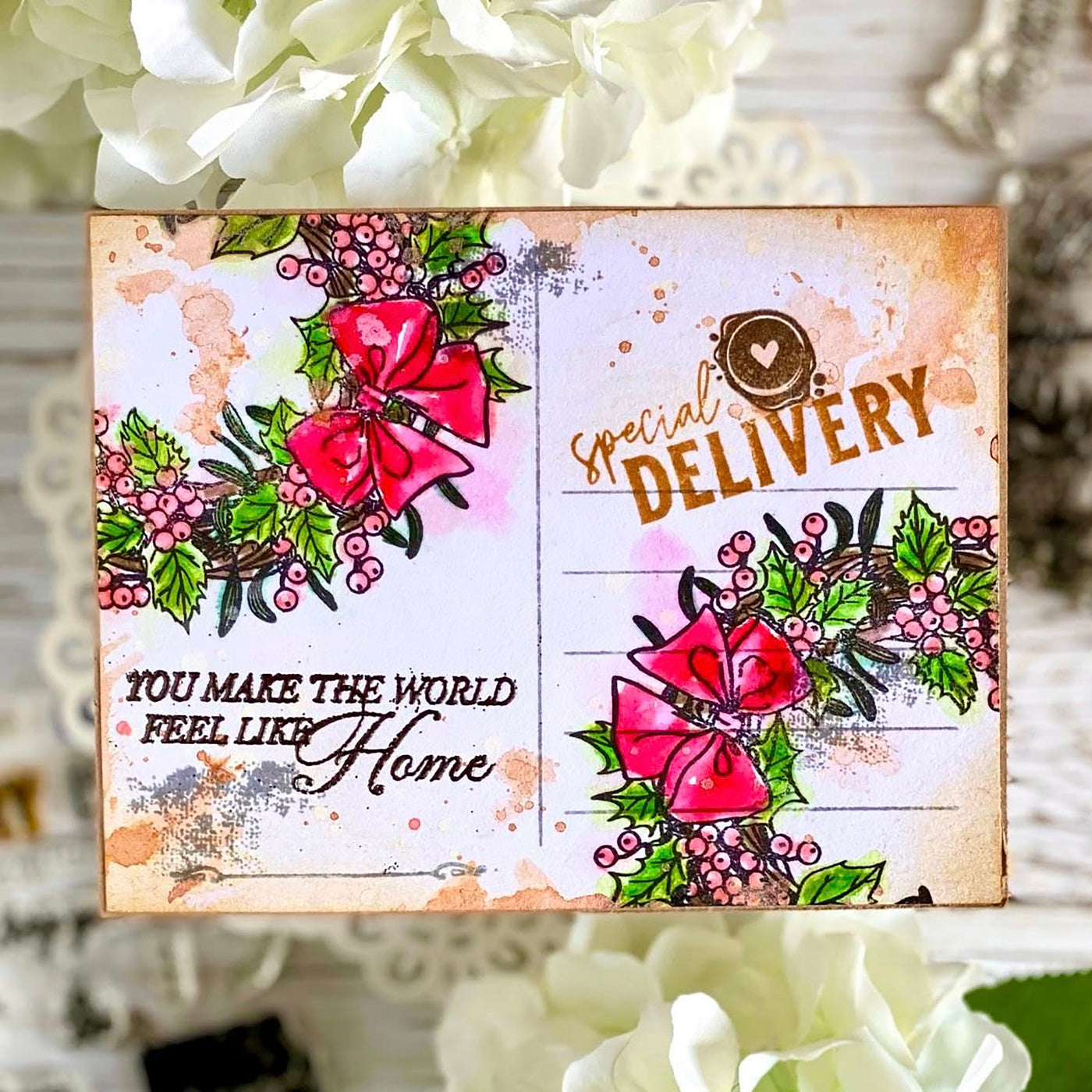 Postcard 3x4 Stamps