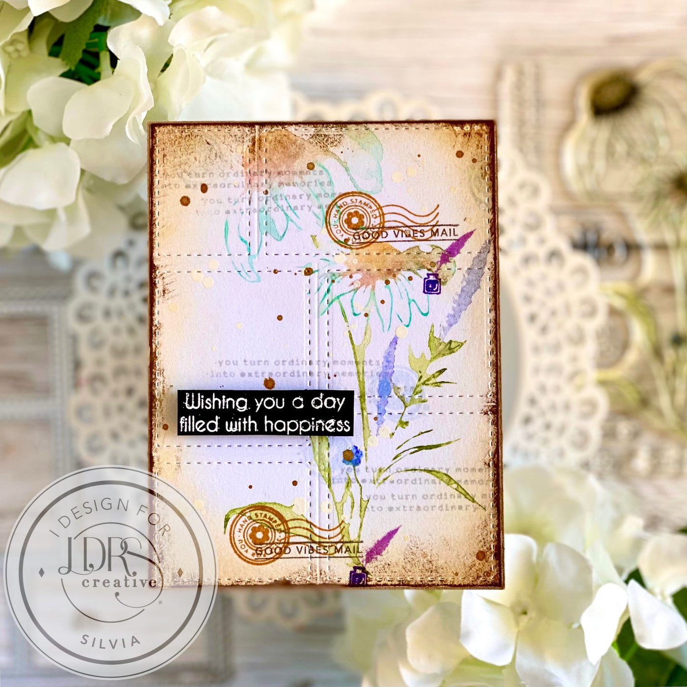 Nested Postage Collage Dies