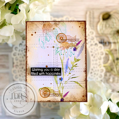 Nested Postage Collage Dies