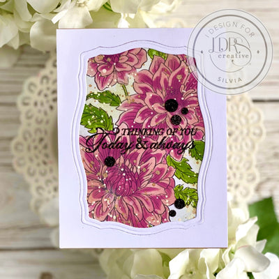 Delightful Dahlias Coordinating Dies