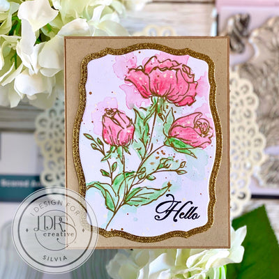 Scored Arched Rectangle Dies