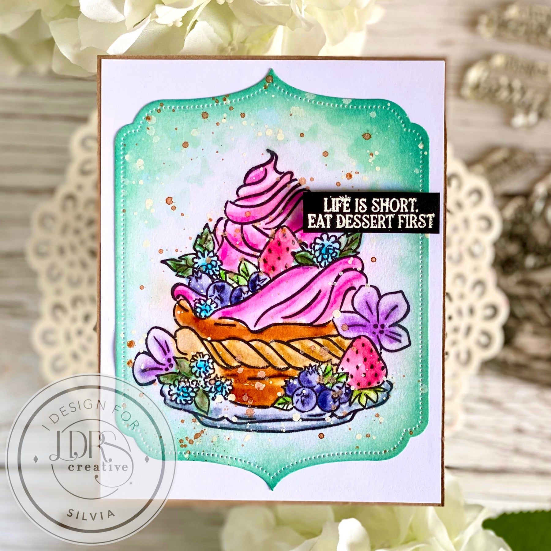 French Patisserie Coordinating Dies