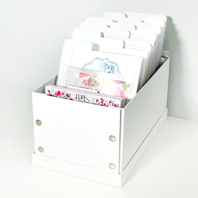 Cling & Store White Tabbed Inserts - Standard