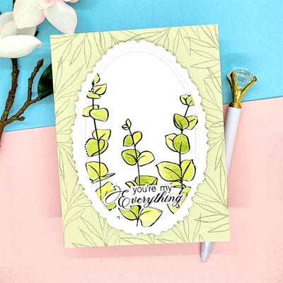 Eucalyptus Layering Stencils