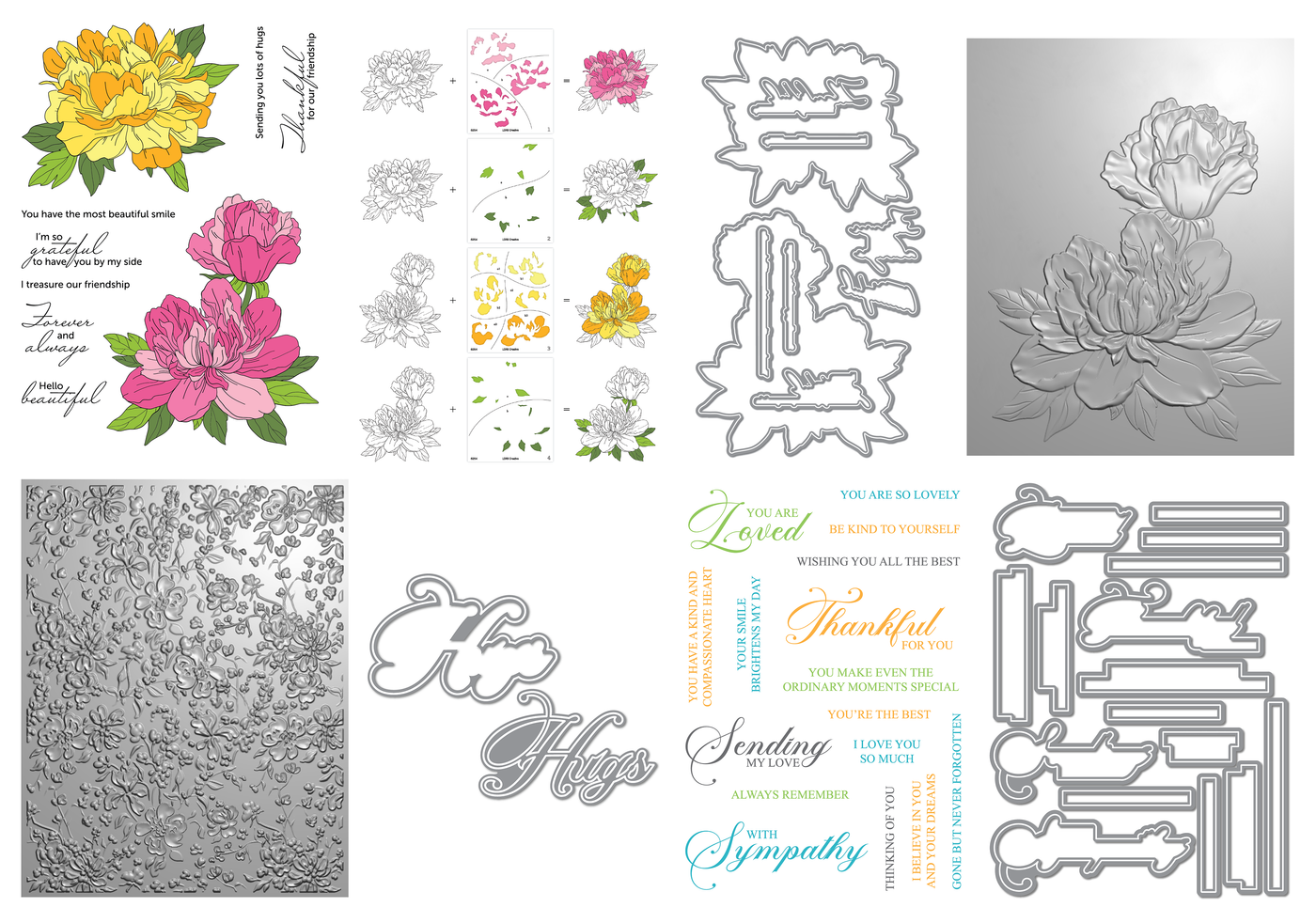 Tufted Petals Mini Collection Bundle