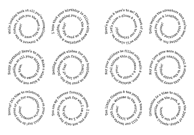 Winding Sentiments Bundle