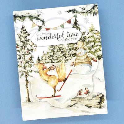Woodland Christmas Card Kit