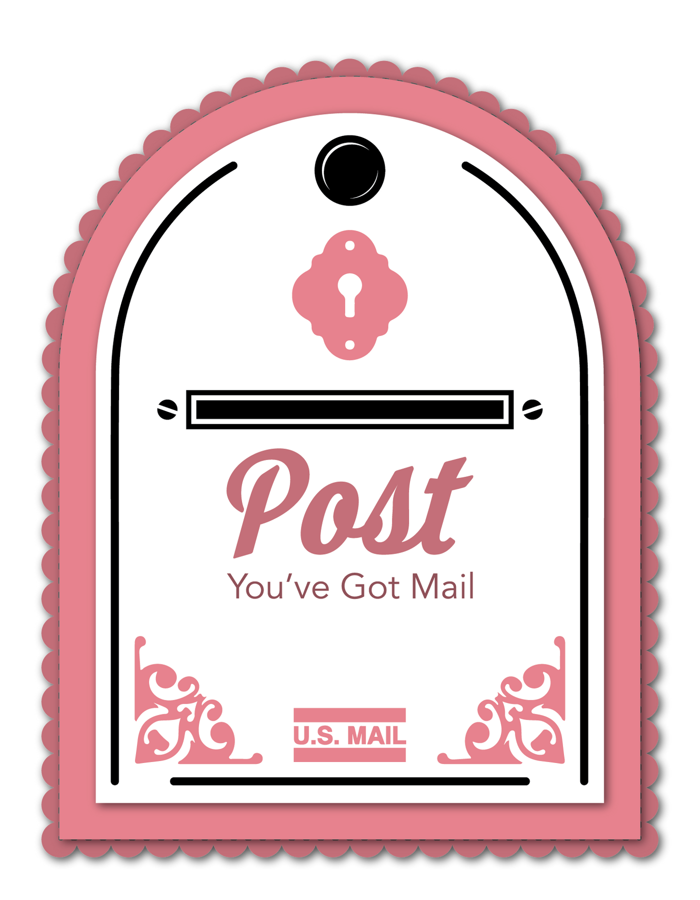 You've Got Mail 4x6 Stamps