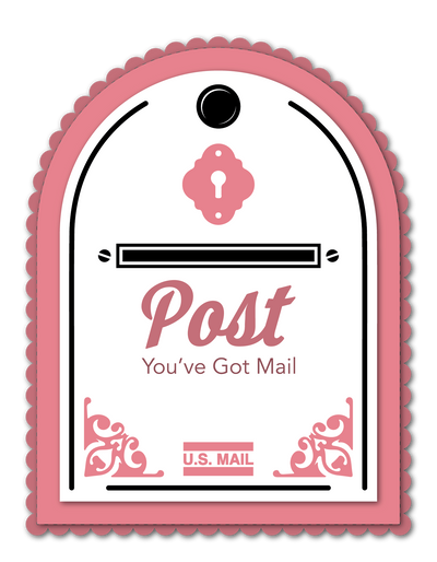 You've Got Mail 4x6 Stamps